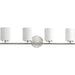 Progress Lighting Replay Collection Four-Light Bath And Vanity (P2160-09)