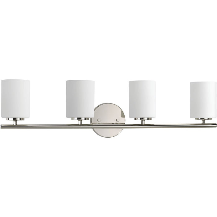 Progress Lighting Replay Collection Four-Light Bath And Vanity (P2160-104)