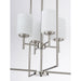Progress Lighting Replay Collection Four-Light Foyer Pendant (P500206-009)