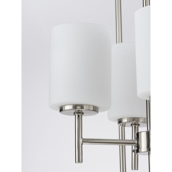 Progress Lighting Replay Collection Four-Light Foyer Pendant (P500206-009)
