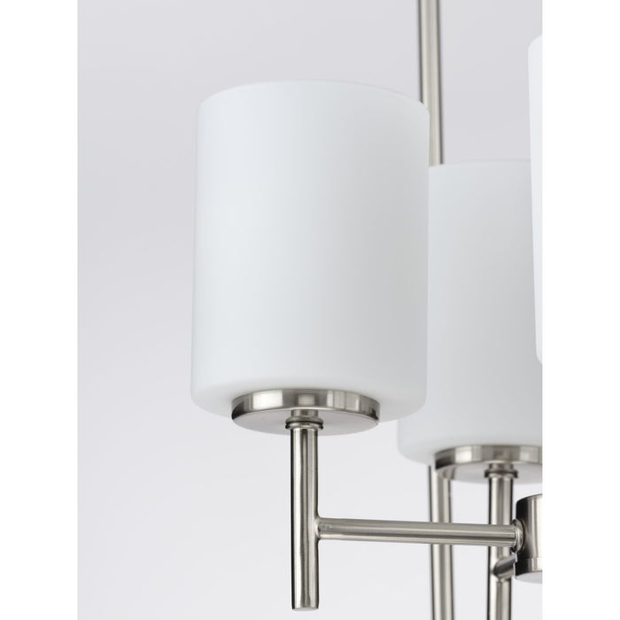 Progress Lighting Replay Collection Four-Light Foyer Pendant (P500206-009)