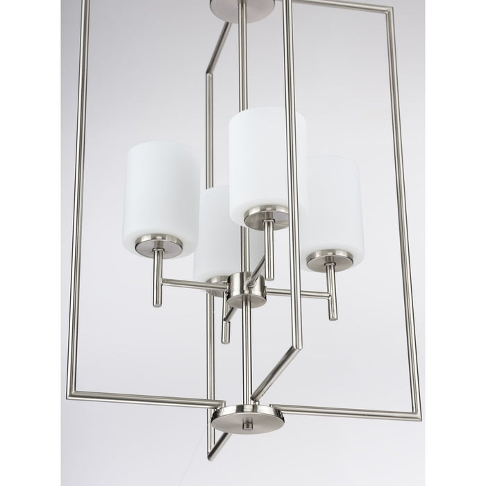 Progress Lighting Replay Collection Four-Light Foyer Pendant (P500206-009)