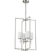 Progress Lighting Replay Collection Four-Light Foyer Pendant (P500206-009)
