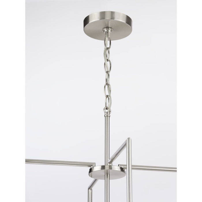 Progress Lighting Replay Collection Four-Light Foyer Pendant (P500206-009)