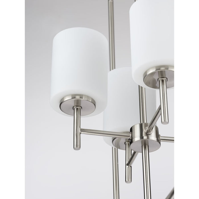 Progress Lighting Replay Collection Four-Light Foyer Pendant (P500206-009)