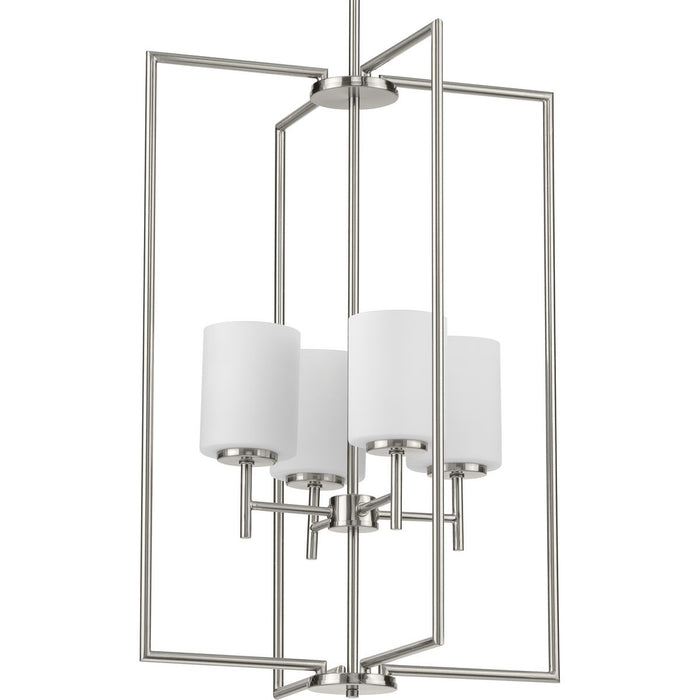 Progress Lighting Replay Collection Four-Light Foyer Pendant (P500206-009)