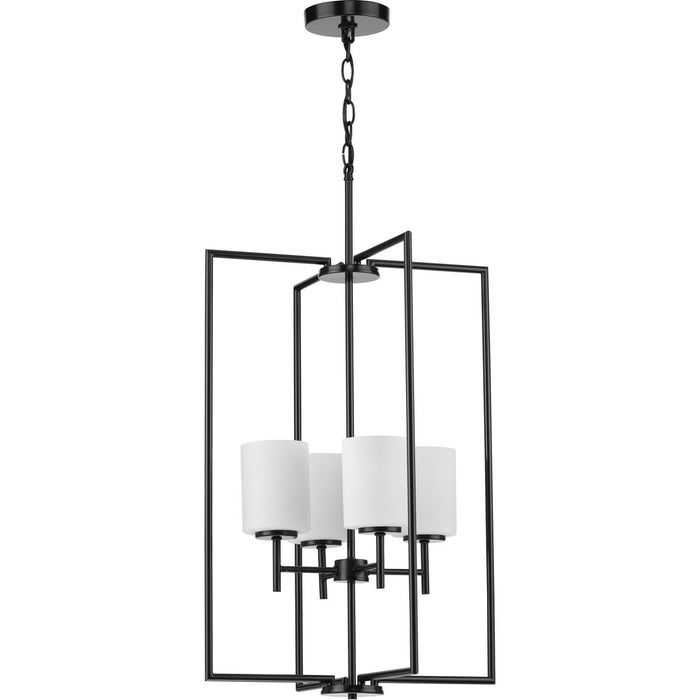 Progress Lighting Replay Collection Four-Light Foyer Pendant (P500206-031)