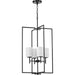 Progress Lighting Replay Collection Four-Light Foyer Pendant (P500206-031)