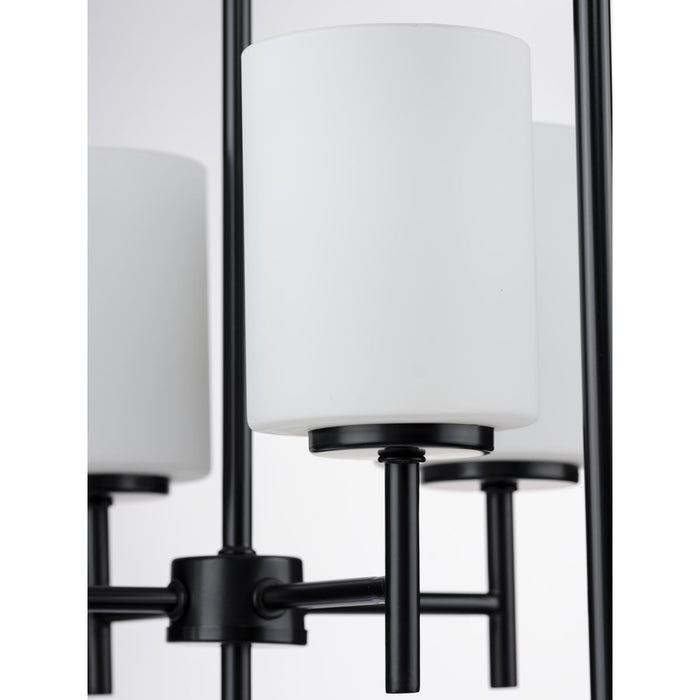 Progress Lighting Replay Collection Four-Light Foyer Pendant (P500206-031)