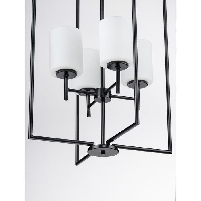 Progress Lighting Replay Collection Four-Light Foyer Pendant (P500206-031)