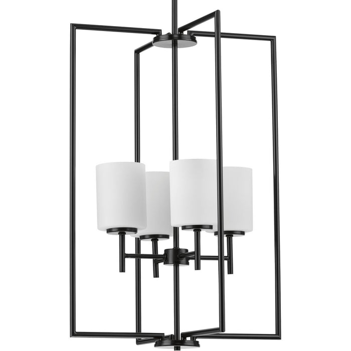Progress Lighting Replay Collection Four-Light Foyer Pendant (P500206-031)