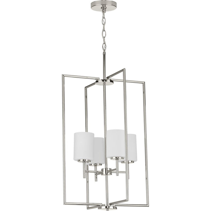 Progress Lighting Replay Collection Four-Light Foyer Pendant (P500206-104)