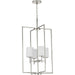 Progress Lighting Replay Collection Four-Light Foyer Pendant (P500206-104)