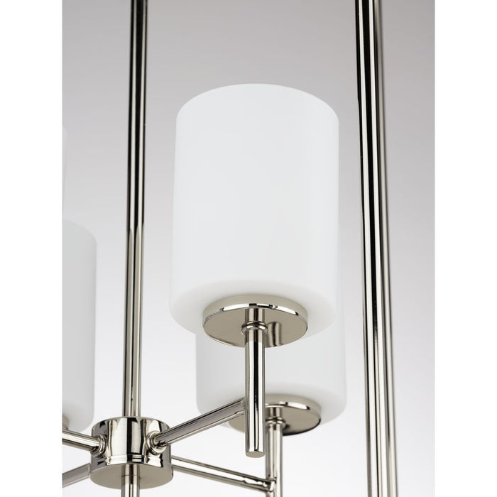 Progress Lighting Replay Collection Four-Light Foyer Pendant (P500206-104)