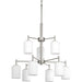 Progress Lighting Replay Collection Nine-Light chandelier (P4726-09)