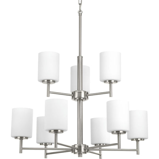 Progress Lighting Replay Collection Nine-Light chandelier (P4726-09)