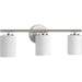 Progress Lighting Replay Collection Three-Light Bath And Vanity (P2159-09)