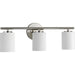 Progress Lighting Replay Collection Three-Light Bath And Vanity (P2159-104)