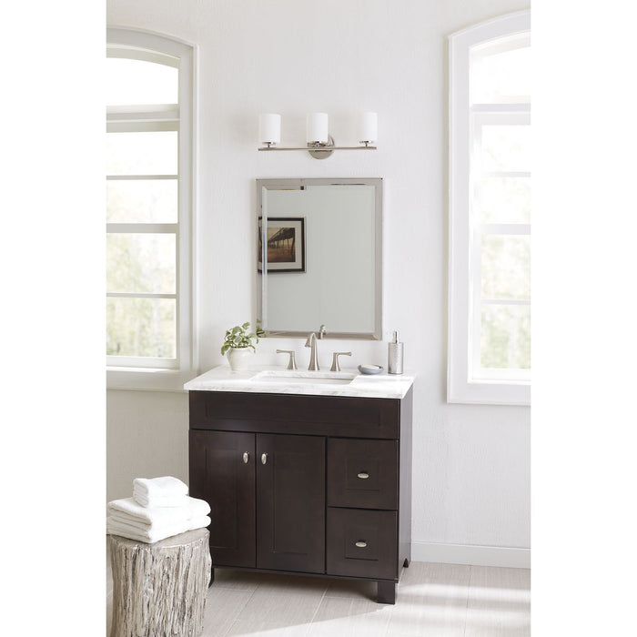 Progress Lighting Replay Collection Three-Light Bath And Vanity (P2159-104)