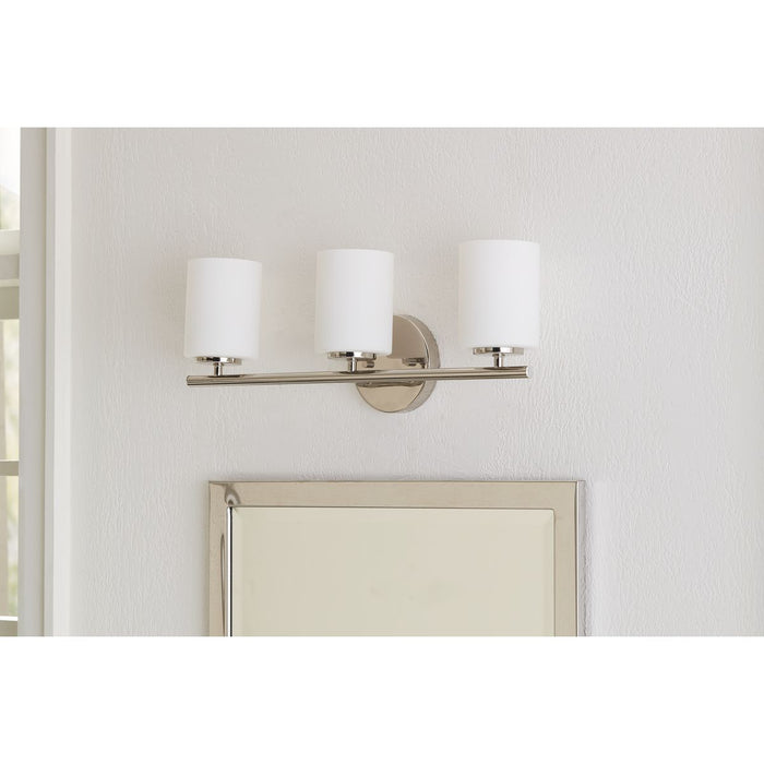 Progress Lighting Replay Collection Three-Light Bath And Vanity (P2159-104)