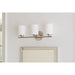 Progress Lighting Replay Collection Three-Light Bath And Vanity (P2159-104)