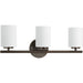 Progress Lighting Replay Collection Three-Light Bath And Vanity (P2159-20)