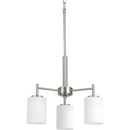 Progress Lighting Replay Collection Three-Light chandelier (P4318-09)