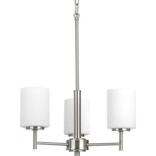 Progress Lighting Replay Collection Three-Light chandelier (P4318-09)