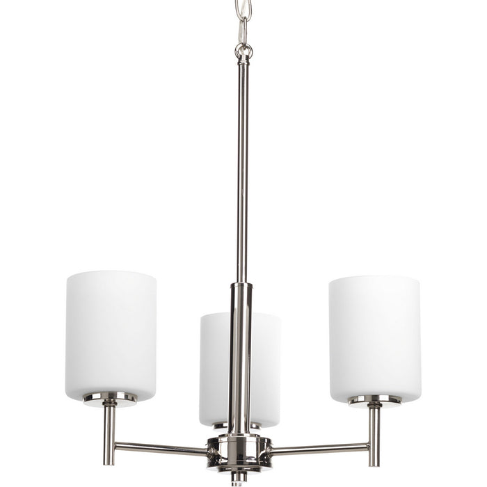 Progress Lighting Replay Collection Three-Light Chandelier (P4318-104)