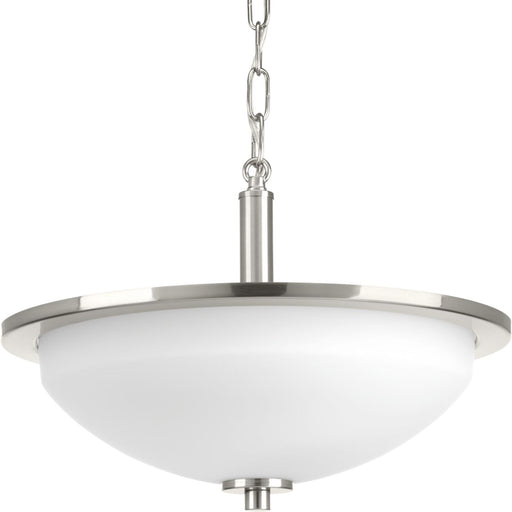 Progress Lighting Replay Collection Two-Light 14-3/4 Inch Semi-Flush (P3424-09)