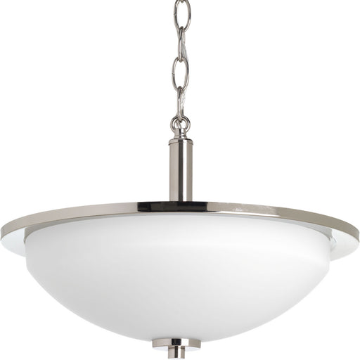 Progress Lighting Replay Collection Two-Light 14-3/4 Inch Semi-Flush (P3424-104)