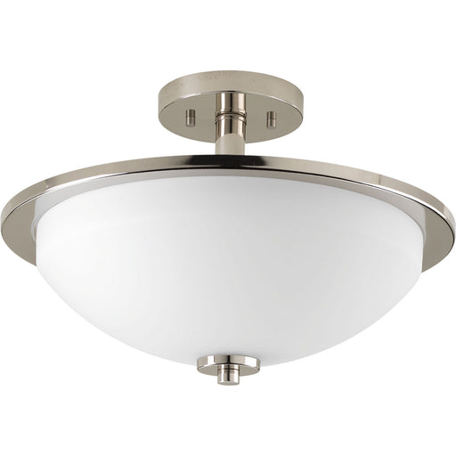 Progress Lighting Replay Collection Two-Light 14-3/4 Inch Semi-Flush (P3424-104)