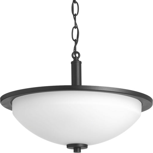 Progress Lighting Replay Collection Two-Light 14-3/4 Inch Semi-Flush (P3424-31)