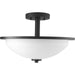 Progress Lighting Replay Collection Two-Light 14-3/4 Inch Semi-Flush (P3424-31)