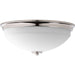 Progress Lighting Replay Collection Two-Light 14 Inch Flush Mount (P3423-104)