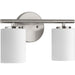 Progress Lighting Replay Collection Two-Light Bath And Vanity (P2158-09)