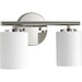 Progress Lighting Replay Collection Two-Light Bath And Vanity (P2158-104)