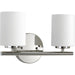 Progress Lighting Replay Collection Two-Light Bath And Vanity (P2158-104)