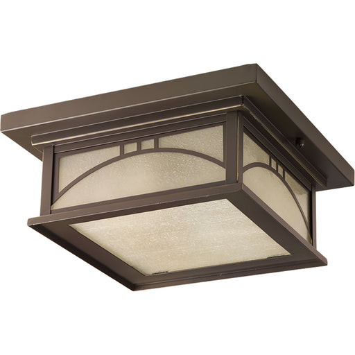 Progress Lighting Residence Collection Two-Light 12 Inch Outdoor Flush Mount CTC (P6055-20)
