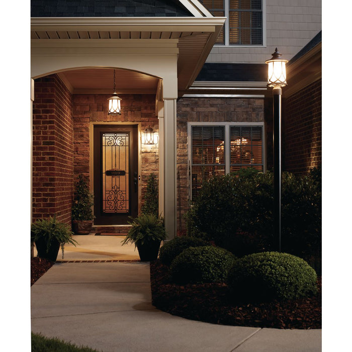 Progress Lighting Resort Collection One-Light Medium Wall Lantern (P5988-122)