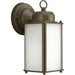 Progress Lighting Roman Coach Collection Antique Bronze One-Light Small Wall Lantern (P5985-20MD)