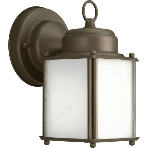 Progress Lighting Roman Coach Collection Antique Bronze One-Light Small Wall Lantern (P5986-20MD)