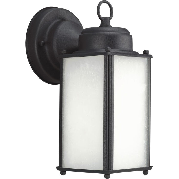 Progress Lighting Roman Coach Collection Black One-Light Small Wall Lantern (P5985-31MD)
