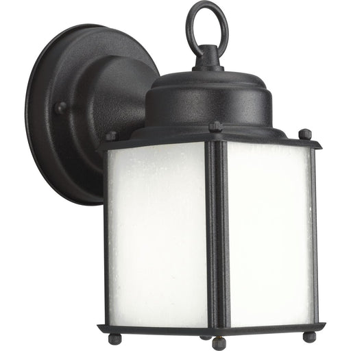 Progress Lighting Roman Coach Collection Black One-Light Small Wall Lantern (P5986-31MD)
