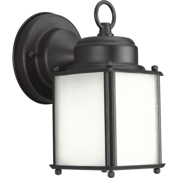 Progress Lighting Roman Coach Collection Black One-Light Small Wall Lantern (P5986-31MD)