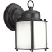 Progress Lighting Roman Coach Collection Black One-Light Small Wall Lantern (P5986-31MD)