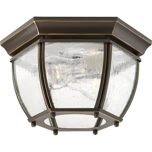 Progress Lighting Roman Coach Collection Two-Light 11 Inch Flush Mount (P6019-20)