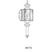 Progress Lighting Roman Coach One-Light Small Wall Lantern (P5773-20)