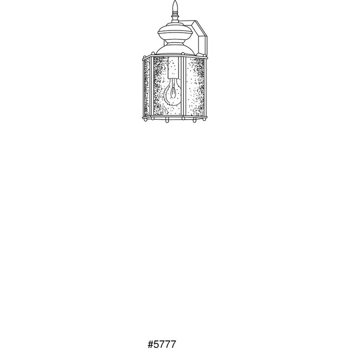 Progress Lighting Roman Coach One-Light Small Wall Lantern (P5777-20)