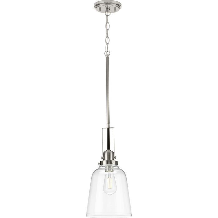 Progress Lighting Rushton Collection 1 Light 100W Medium Base Pendant Fixture (P500329-009)